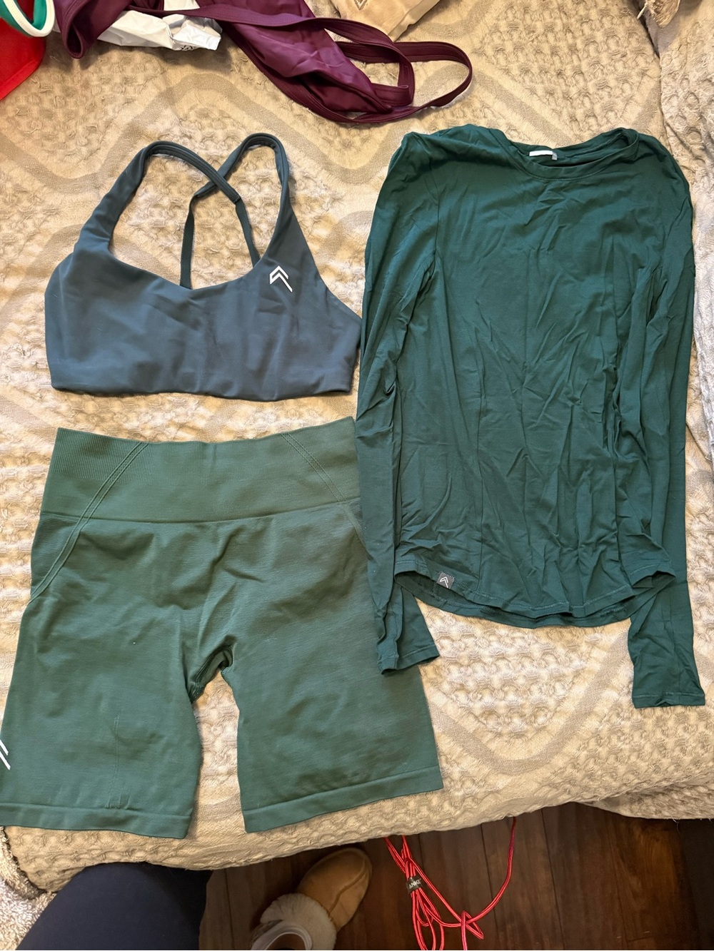 Oner Active Bundle! Sports bra, shorts and long sleeve
